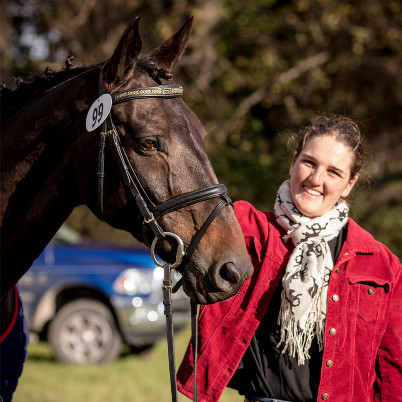 Ema Klugman Shires Equestrian Sponsored Rider